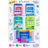 Bilfen 4. Sınıf: Matematik-Türkçe-Paragraf-Problemler - Deneme Seti