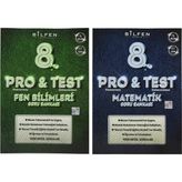 Bilfen Yayınları 8. Sınıf LGS Pro & Test Matematik Fen Bilimleri Soru Bankası Seti 2 Kitap