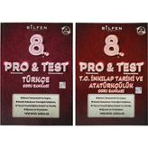 Bilfen Yayınları 8. Sınıf LGS Pro & Test Soru Bankası Seti 2 Kitap