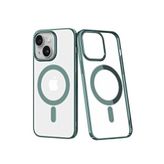 Bilfold İphone 14 Kılıf Element Magneticsafe Sert Kapak - Köknar Yeşili
