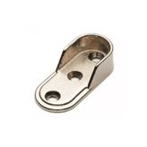 BilfolD Oval Askı Dolap Borusu Askı Flanşı
