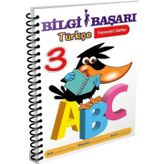 Bilgi Başarı 3. Sınıf Türkçe Yetenekli Defter