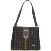 Bilik Deri Monogram Kadın El Çantası