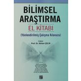 Bilimsel Araştırma El kitabı / Adnan Çelik