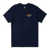 Billabong Arch Fill Erkek Çocuk Mavi Tişört - 10 Yaş - Lacivert