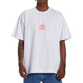 Billabong Bracket Wave Tees Erkek Beyaz Tişört - M