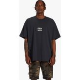 Billabong Bracket Wave Tees Erkek Siyah Tişört - M