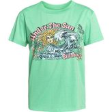 Billabong Chopy Waters Kadın Tişört Yeşil