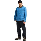 Billabong Chore Jacket Erkek Mavi Ceket - S