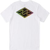 Billabong Crayon Wave Erkek Beyaz Tişört