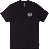 Billabong Crayon Wave Erkek Siyah Tişört