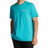 Billabong Crayon Wave Erkek Yeşil Tişört - M - Mint