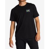 BILLABONG Crayon Wave Ss Bluz Erkek