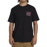 BILLABONG Crayon Wave Ss Tişört Erkek
