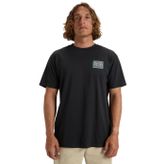 BILLABONG Crayon Wave Ss Tişört Erkekler
