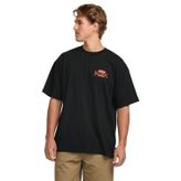 Billabong Double Spread Og Erkek Siyah Tişört