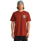 BILLABONG Erkek Stamp SS Tişört