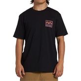 Billabong Erkek Tişört Crayon Wave Tees Siyah