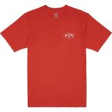 Billabong Exit Arch Tees Erkek Kırmızı Tişört