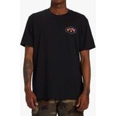 Billabong Exit Arch Tees Erkek Siyah Tişört - M