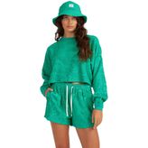 Billabong Lazy Dayz Top Kadın Sweatshirt