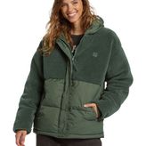 Billabong Love Trip Kadın Yeşil Ceket - S