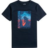 Billabong Occy Retro Ss Boy Erkek Çocuk Mavi Tişört - 12 Yaş - Lacivert