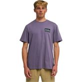 Billabong Range Erkek Mor Tişört