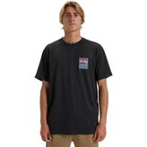 Billabong Stamp Ss Erkek Siyah Tişört