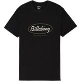 Billabong State Beach Siyah Erkek T-Shirt