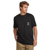 Billabong Troppo Premium Erkek Siyah Tişört