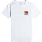 Billabong Unisex Çocuk Tişört Stamp SS Beyaz