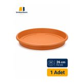 bimbambom Plastik Saksı Tabağı 26cm, Saksı Altı, Saksılık