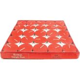 Bimbambom Tealight Mum 50'li - Kırmızı