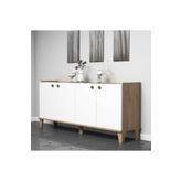Bimossa H3020 Sümer Sepet/Beyaz Konsol