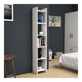 Bimossa W1040 Hüma 28.6 cm Beyaz Kitaplık