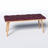 Bimossa Z2010 Arden Ahşap-Bordo Bench