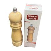 Bin1çeşit Ahşap Baharat Değirmeni - 0,1 kg