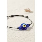 Bin1çeşit Handmade Bohem Tarz Mavi Göz Nazar Kolye