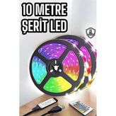 Bin1çeşit Yeni Nesil Şerit LED 10 Metre USB Uyumlu