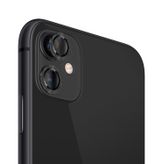 Binano iPhone 11-12 Mini Diamond Siyah Kamera Koruyucu
