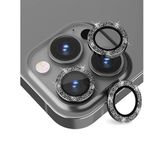Binano iPhone 11 Pro Max Diamond Siyah Kamera Koruyucu