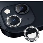 Binano iPhone 13 Pro 13 Pro Max Taşlı Siyah Kamera Koruyucu