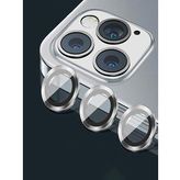 Binano Metal Ring Iphone12 Pro Lens Koruyucu Silver