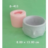 Binbir Surat Saksı No:2 Silikon Kalıp