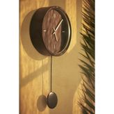 Binbirreyon Kuvars Duvar Saati 26cm Siyah MD019