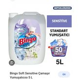 Bingo 5 Kg Yumuşatıcı