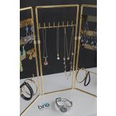 Bino Gold Altın 3'lü Takı Standı