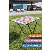 Bino Katlanır Bahçe Masası