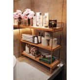 Bino Masa Üstü Düzenleyici Organizer Banyo Rafı